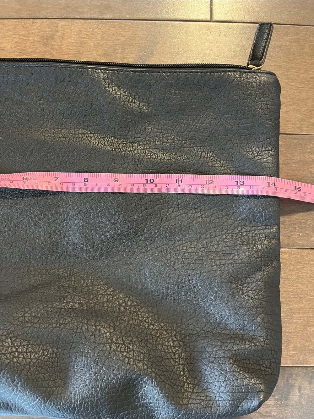 Free People Faux Leather Pouch - Picture 8 of 10